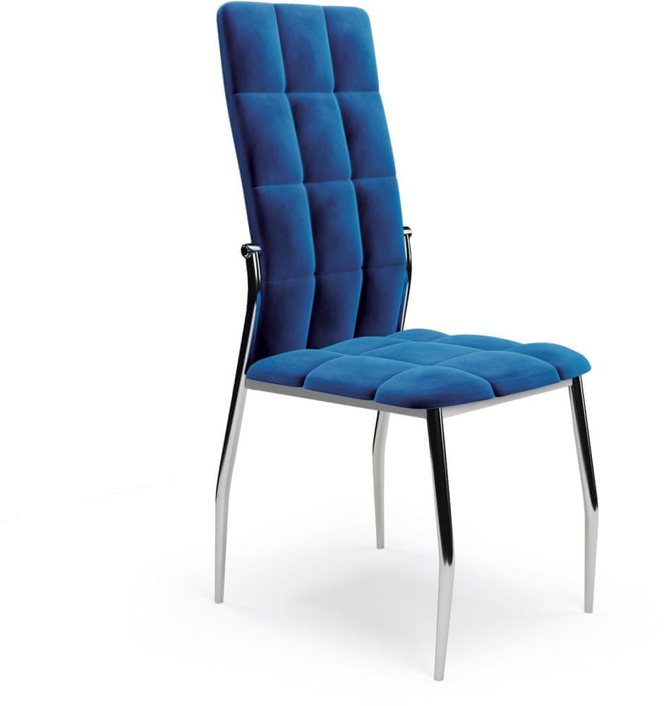 Halmar Jedálenská stolička K416, modrá
